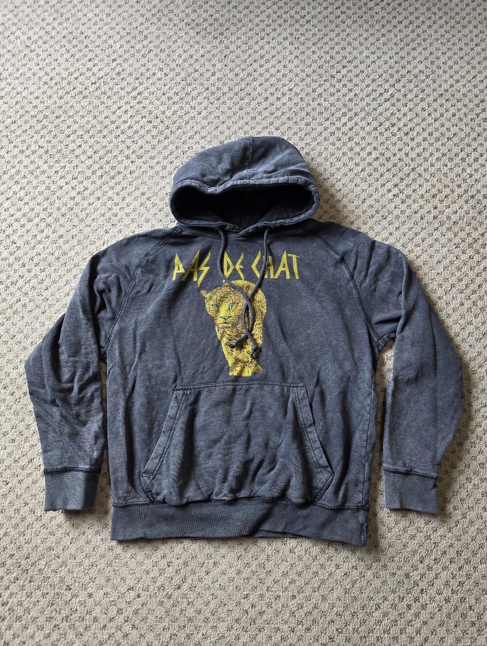 Pas De Chat Vintage Style Hoodie